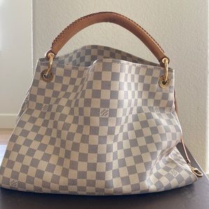Louis Vuitton Artsy Damier Azur